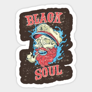 Black Soul Sticker